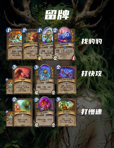 炉石传说铺场大树骑卡组攻略:制胜之道揭秘 炉石传说铺场大树骑卡组攻略:制胜之道揭秘