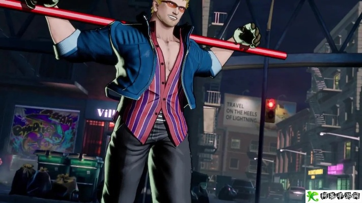 《饿狼传说群狼之城》比利凯恩：群狼之王，战斗风采独领风骚