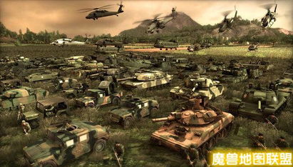 《战争游戏:空地一体战》美帝军队新图曝光!震撼来袭 《战争游戏:空地一体战》美帝军队新图曝光!震撼来袭