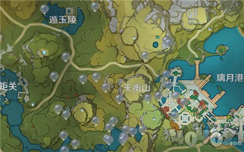 《原神》3.3版混沌真眼攻略:高效收集路线曝光! 《原神》3.3版混沌真眼攻略:高效收集路线曝光!