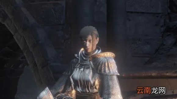 《黑魂3》NPC神秘面纱揭秘：真实面孔大曝光