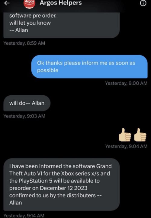 零售商澄清GTA6将于9月17日发售,谷歌上搜的,真相究竟如何?