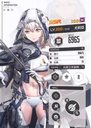 战力提升揭秘！NIKKE属性攻略，助你轻松登顶巅峰