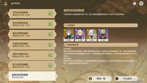 草神纳西妲攻略必备！3.2版UP池角色培养一图流深度解析