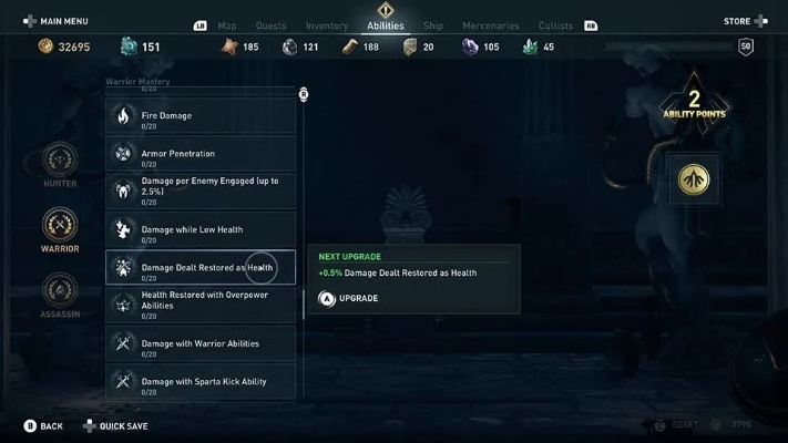 《奥德赛》升级!深度解析全新“精通等级”系统震撼来袭 《奥德赛》升级!深度解析全新“精通等级”系统震撼来袭