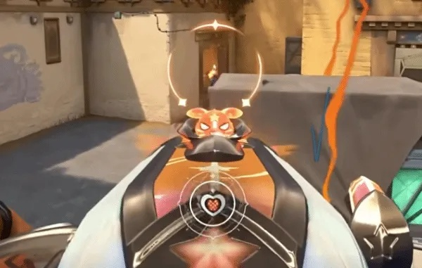 《无畏契约》星守套装实机演示：炫酷特效抢先看