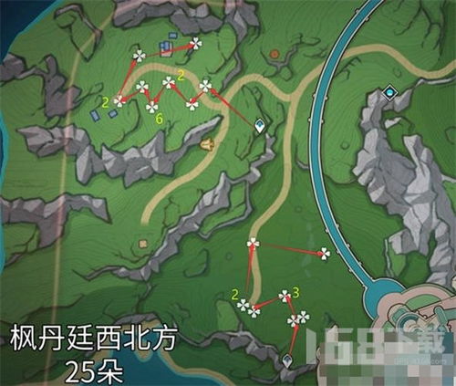 《原神4.0》虹彩蔷薇高效采集攻略,隐藏地点全揭秘! 《原神4.0》虹彩蔷薇高效采集攻略,隐藏地点全揭秘!