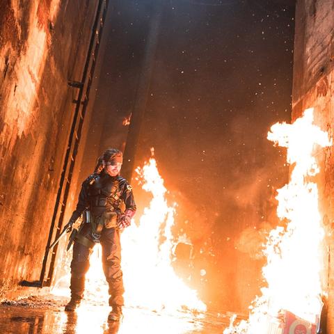 《合金装备5幻痛》角色艺术图赏析：高清美图盛宴