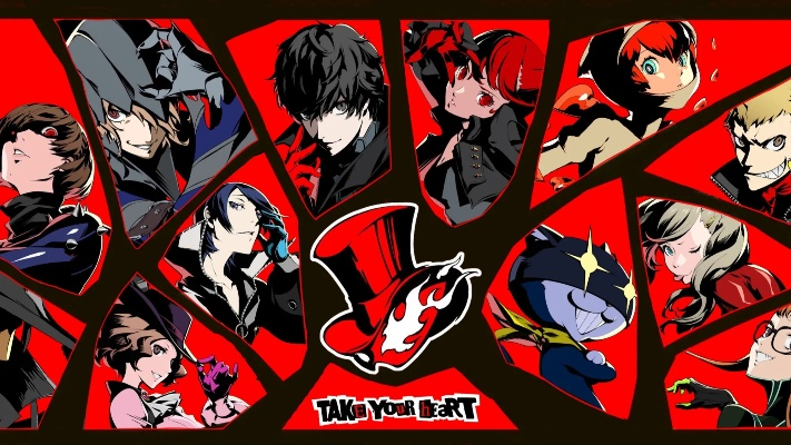 《女神异闻录》演唱会周边限量发售