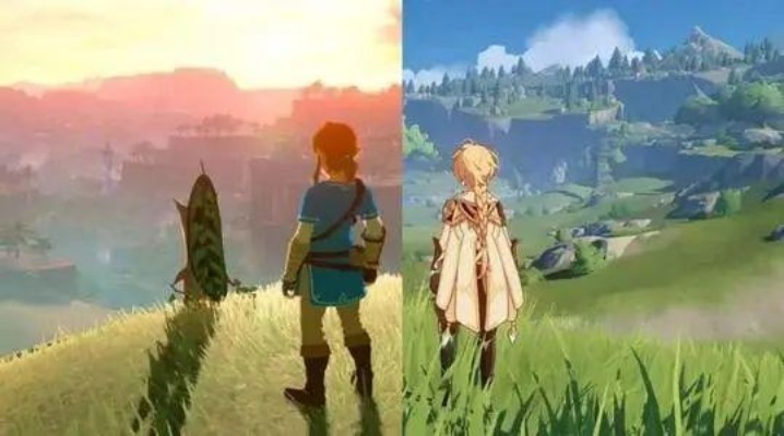 《塞尔达传说》对比视频引热议:广告感太浓烈! 《塞尔达传说》对比视频引热议:广告感太浓烈!