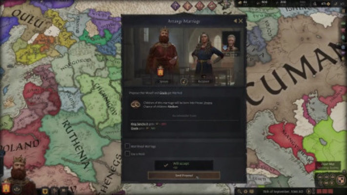 《十字军之王3》官方公开倒计时！Paradox CEO意外泄露！