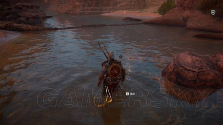 《刺客信条起源》无形者DLC莎草纸速搜攻略，宝藏尽在掌握