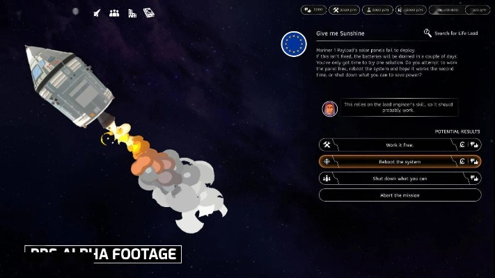 AI驱动的太空RPG遥远行星建造师Steam页面支持简繁体中文,玩法究竟多精彩?