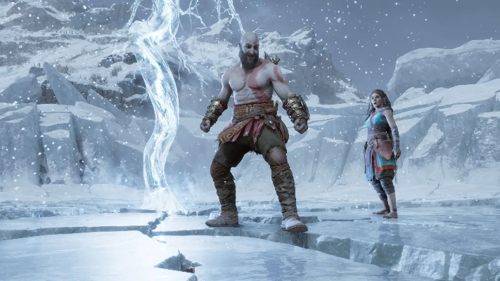 《战神5诸神黄昏》女武神葛娜位置揭秘：探寻神秘女武神藏身之地