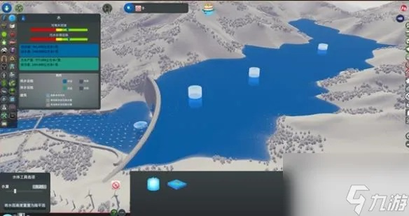 《都市天际线2》水力发电高效攻略：解锁满效率秘诀