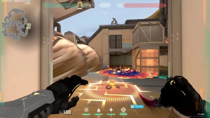 《瓦罗兰特》Cryo天漠之峡:揭秘顶尖玩家的第一视角操作精髓 《瓦罗兰特》Cryo天漠之峡:揭秘顶尖玩家的第一视角操作精髓