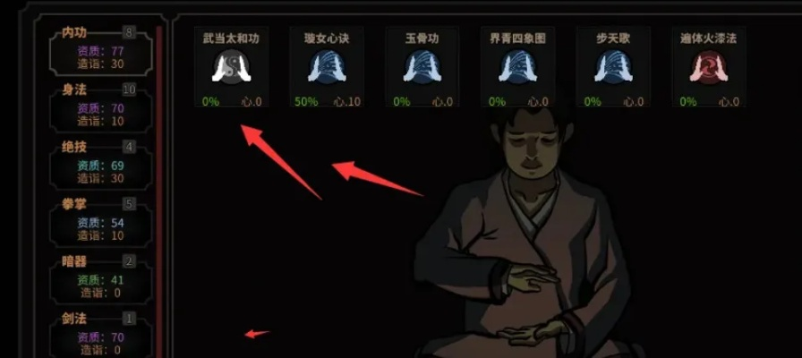 《太吾绘卷》功法突破秘籍：高效升级攻略大揭秘