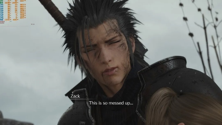 5090运行最终幻想7,重生8K最高设置竟如此流畅,咋做到的?