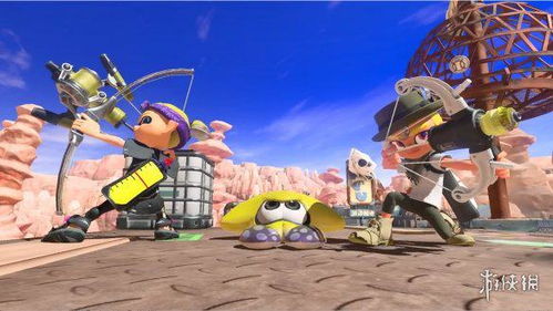 《喷射战士3》新手必看！掌握惯性取消与鱿鱼登顶，轻松登顶巅峰！