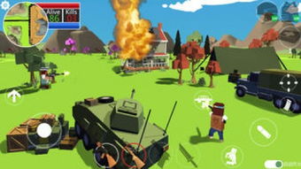 《方块战士》新版本评测：探索无尽冒险的像素战场