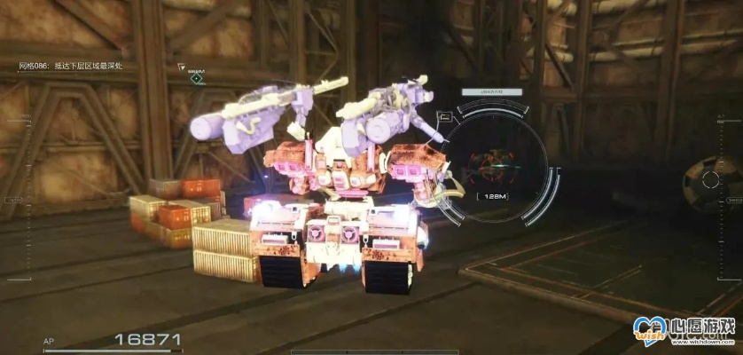 《装甲核心6》086网格宝箱与悬赏目标攻略速览