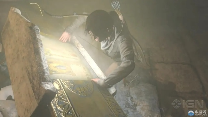 《古墓丽影崛起》惊悚演示:骷髅遍地,心跳加速! 《古墓丽影崛起》惊悚演示:骷髅遍地,心跳加速!