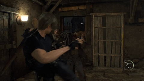 《生化4重制版》专家村战卡位技巧,轻松突破! 《生化4重制版》专家村战卡位技巧,轻松突破!