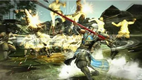 《真三国无双7》无影脚踢飞敌人，实战技巧大揭秘！