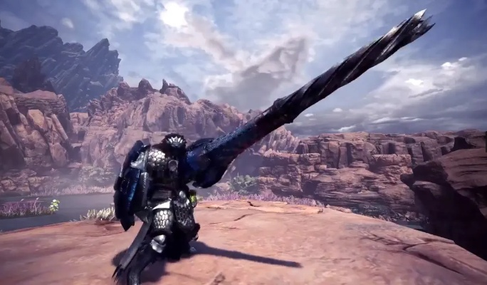 《怪物猎人荒野》1.021版长枪全新升级，实战解析！