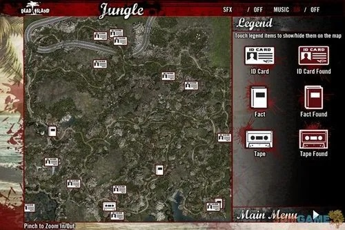 《死亡岛》地图攻略：揭秘隐藏秘境与生存技巧