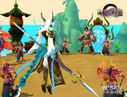 《封神再临》公测新装亮相!多元神服饰大揭秘 《封神再临》公测新装亮相!多元神服饰大揭秘