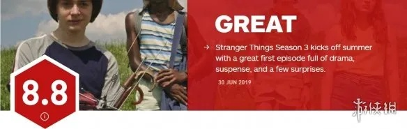 《怪奇物语3》IGN评分揭秘:揭秘评分背后的真相 《怪奇物语3》IGN评分揭秘:揭秘评分背后的真相