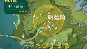 《原神》秘宝迷踪全收集攻略：高效路线分享秘籍