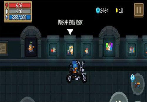 《500W伤害飞盾领主散件攻略：元气骑士前传低配崛起》