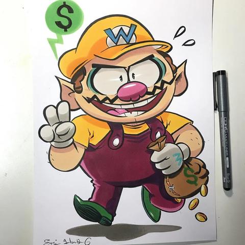 瓦里奥欧洲冒险启程，马里奥兄弟新篇章