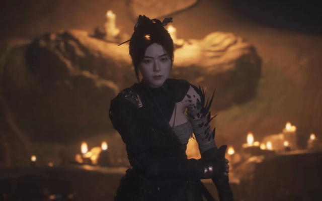 《明末：渊虚之羽》女主惊艳亮相，3D美颜惊爆眼球