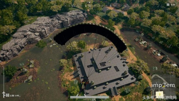 《绝地求生》新地图四排狂欢，独家体验等你来战！