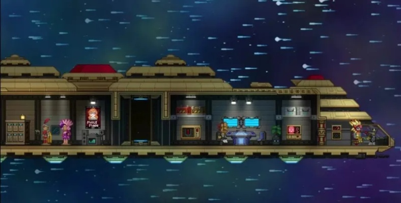 《星界边境》探索之旅：2D沙盒游戏惊艳IGN9.1分！