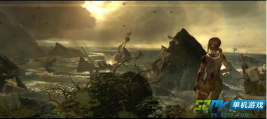 《古墓丽影9》VGA预告：劳拉新战斧亮相，神秘古墓探险启程