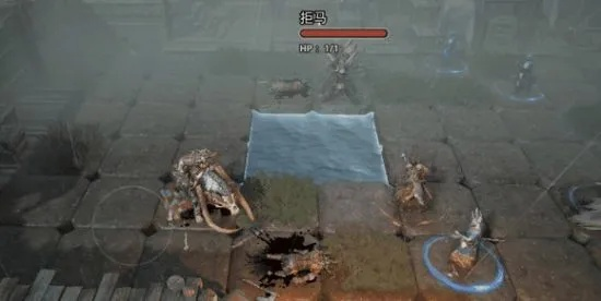 环形战争苦修士二技能解析：揭秘全新战斗奥秘