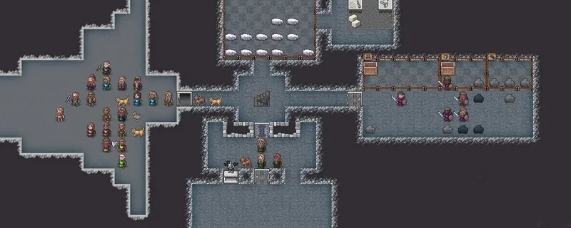 矮人要塞更新削减食物价格,矮人们能回矿井里吗?