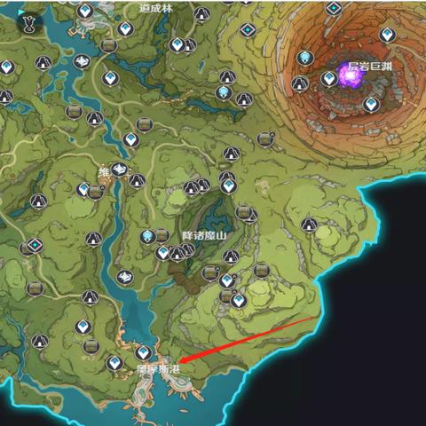 《原神》奥摩斯港宝藏攻略：高效全宝箱解锁秘籍