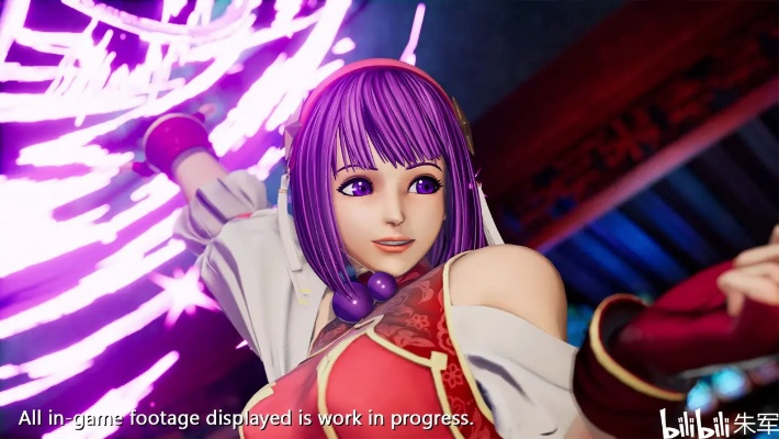 《拳皇15》新舞台曝光!超级女主角队集结战歌燃起 《拳皇15》新舞台曝光!超级女主角队集结战歌燃起