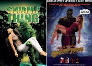 《沼泽怪物》预告来袭！DC暗黑英雄全新力作！