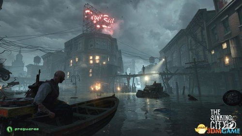 《沉没之城》噩梦级原画曝光！惊悚画面直击人心