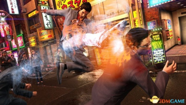 《如龙6》新画面震撼曝光!日式GTA画质再升级 《如龙6》新画面震撼曝光!日式GTA画质再升级