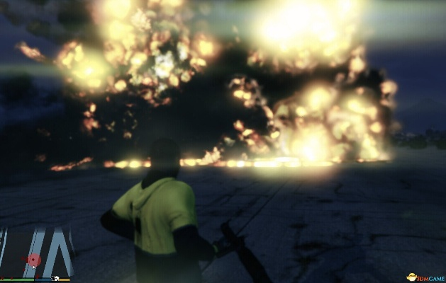 《GTA5》逆天特技重现！爆破之王归来震撼来袭