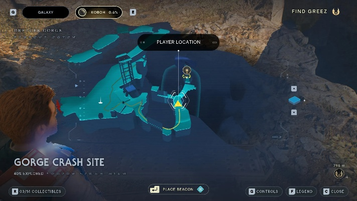 《星球大战绝地幸存者》全特殊能力槽秘境解析