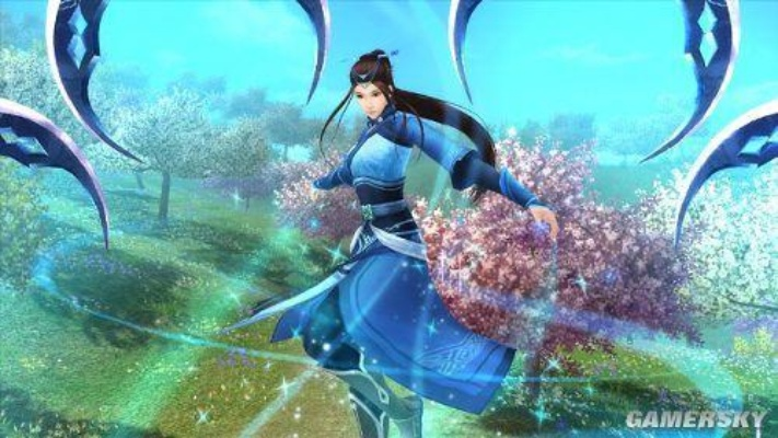 《仙剑5前传》新图曝光:柔美女子邂逅巨蟹怪,神秘邂逅引期待 《仙剑5前传》新图曝光:柔美女子邂逅巨蟹怪,神秘邂逅引期待