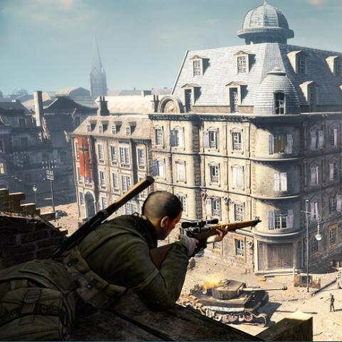 《狙击精英》新篇章：Rebellion联手Level Infinite，巅峰对决即将开启